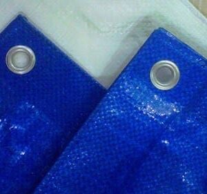 5m x 5m Polyprop Groundsheet/Tarpaulin