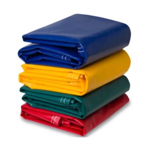 5m x 10m PVC Groundsheet/Tarpaulin