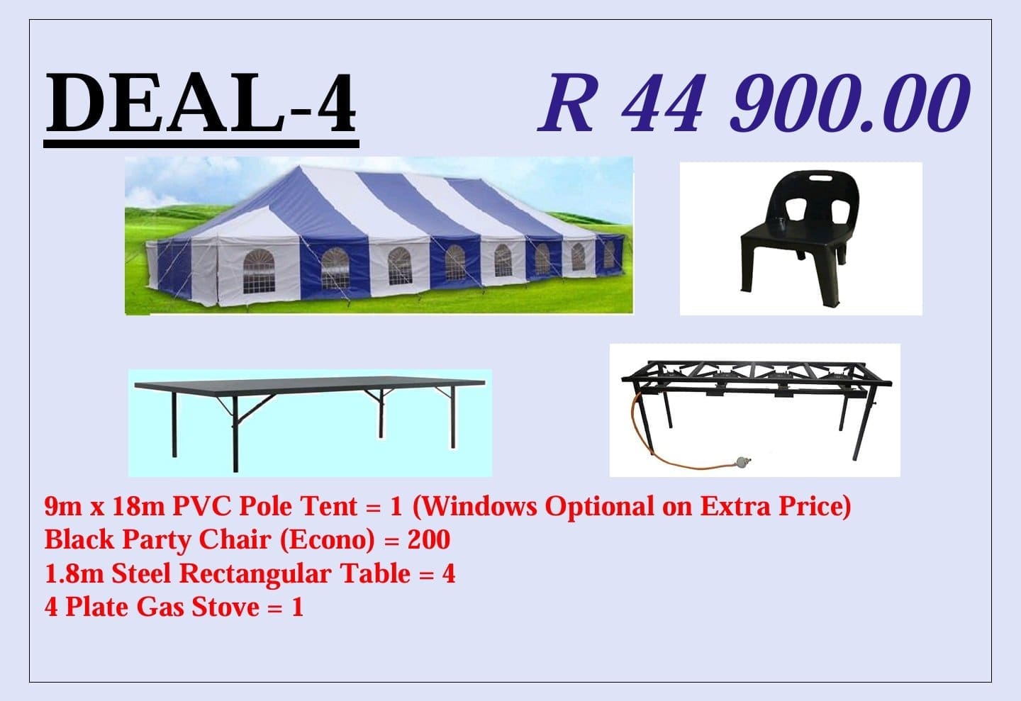 Party Combo Deal 4