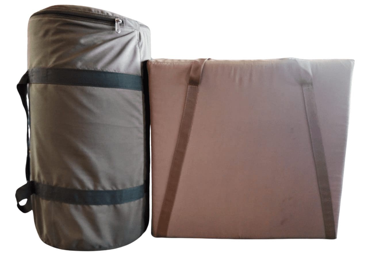 Single Camping Mattress 3 Pcs Set - Image 3