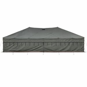 7m x 12m Army Canvas Tent Heavy Duty Ripstop Waterproof 30-35 Person
