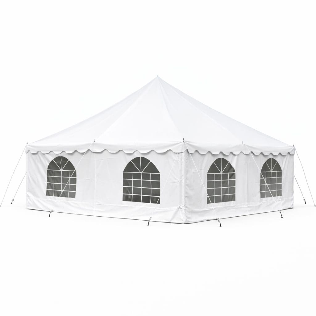 5m x 5m PVC Marquee Tent Waterproof Heavy Duty Event Tent - Image 3