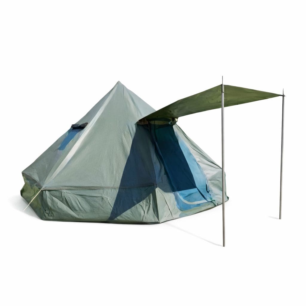 Canvas Bell Tent Heavy Duty Waterproof Camping Tent South Africa - Image 2
