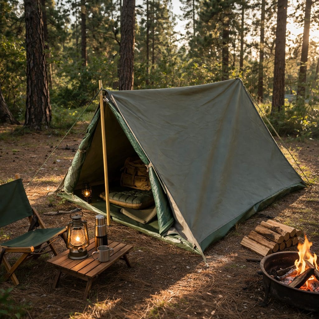 Canvas Cottage Tent Waterproof Camping Tent South Africa - Image 6